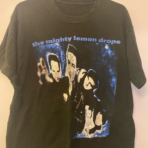 Vintage 1990 The Mighty Lemon Drops Tour Tee - Picture 7 of 7